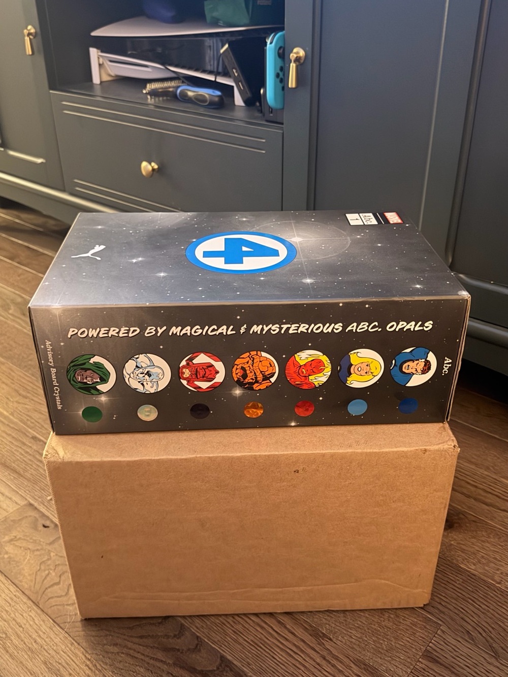 PUMA x Abc. x Marvel Fantastic Four Majesty “The Thing” – Size 11 – NEW/SEALED